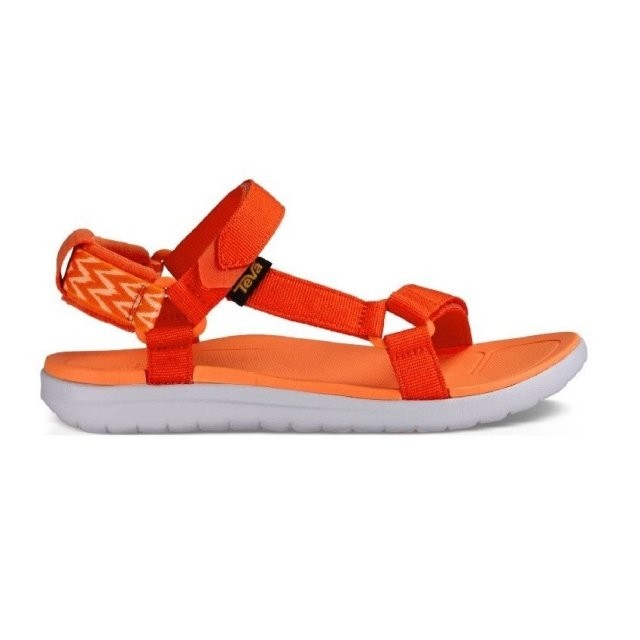 Sandale Teva Sanborn Universal Portocaliu - Orange - imagine 6